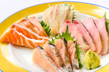 画像をギャラリービューアに読み込む, 瀬戸内海の旬魚のお刺身セット(サク)