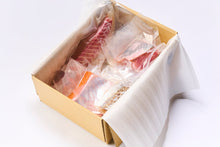 画像をギャラリービューアに読み込む, 瀬戸内海の旬魚のお刺身セット(サク)